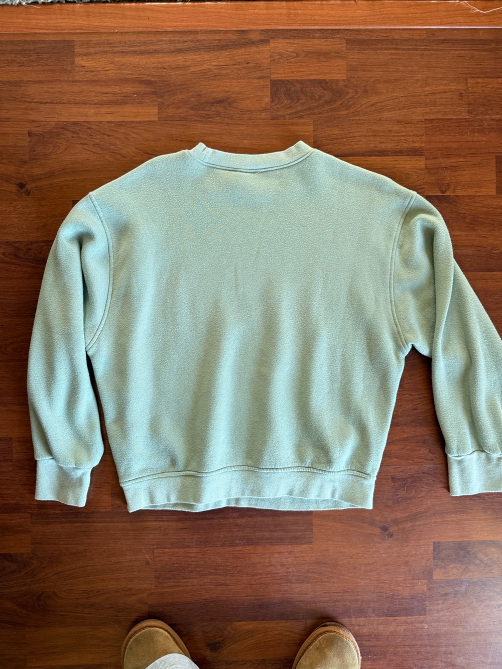 Altar’d StateColorado Graphic Crewneck Sweatshirt in Sage Green - Picture 6 of 7